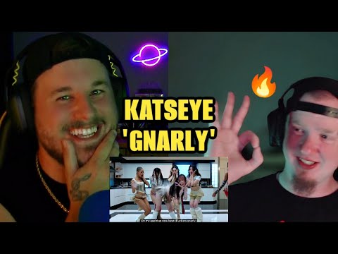 MUSICIANS REACT TO KATSEYE (캣츠아이) "Gnarly" Official MV