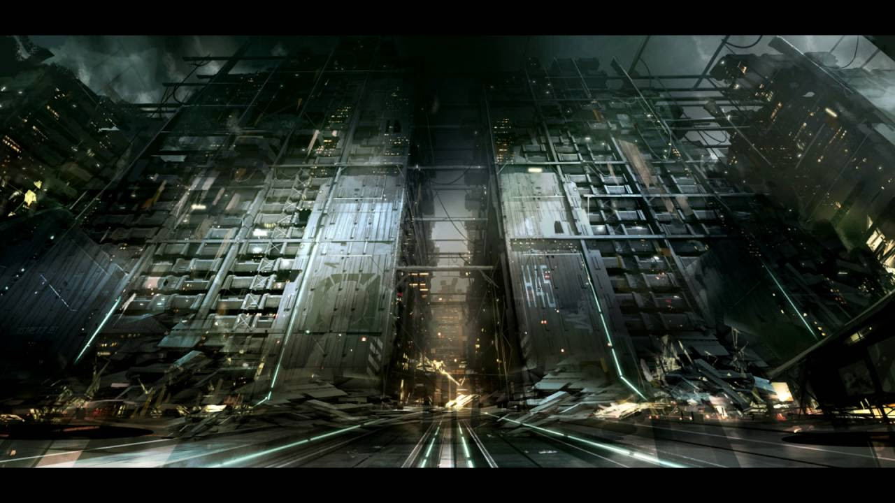 Deus Ex: Mankind Divided Soundtrack - Golem City Infiltration (Custom Mix)