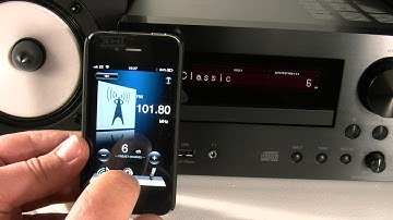 ONKYO NEW 2012 CS-N755 How to Use the smartphone App for control