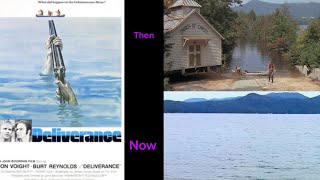 Deliverance (1972) Then and Now Filming Location
