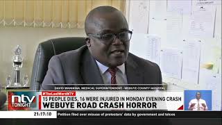 Tragic Accident At Webuye - Kitale Road Claims 15 S