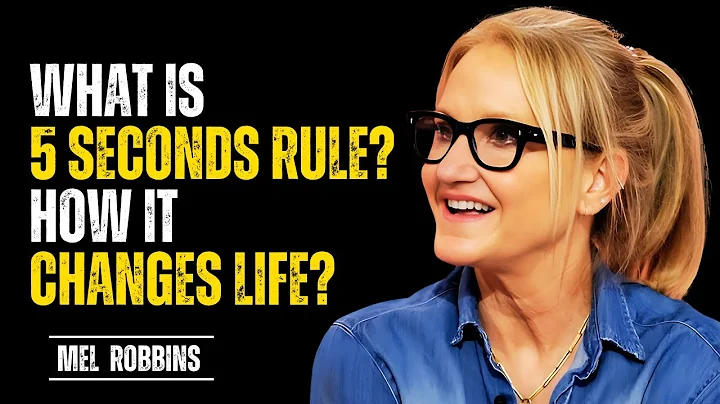 The 5-Second Rule to Stop Procrastination – Mel Robbins Explains How!