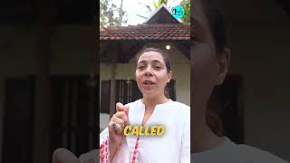 Ayurvedic Massage In Kerala? Maanvi Says It’s a Must! | Curly Tales #shorts