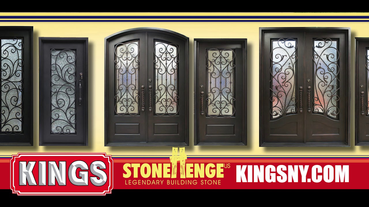 KINGS Wrought Iron Doors YouTube