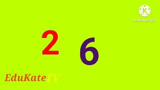 Number Song Edukate Tv Nursery Rhymes