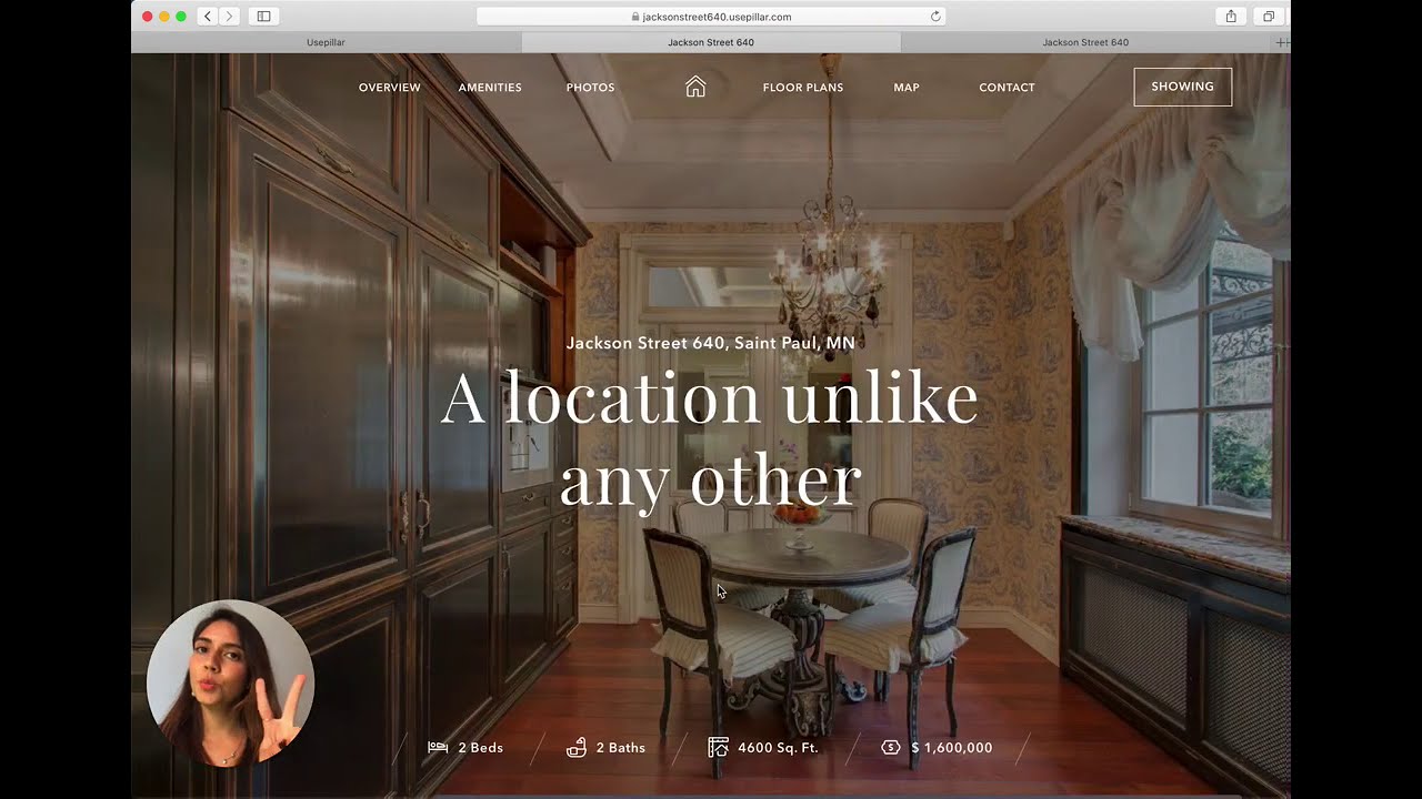 How to build a stunning single property website in 2 minutes - Pillar