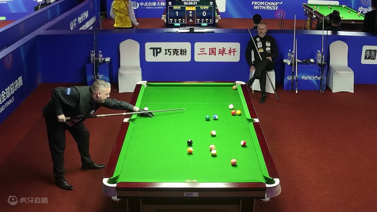 Chris Melling (UK) VS Mark Williams (UK) - R1 - Joy Cup 12th World Heyball Masters Grand Finals