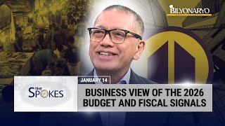 The Spokes: 2026 Budget Philippines: PCCI raises red flags | Perry Ferrer