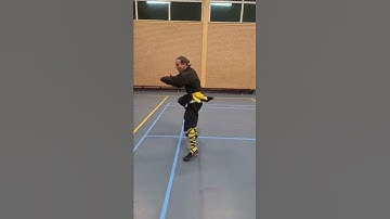 Tornado Kick - Shaolin Kungfu Apeldoorn He Yong Gan