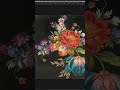 This floral detail technique will blow your mind #textiledesign #arttutorial #diy