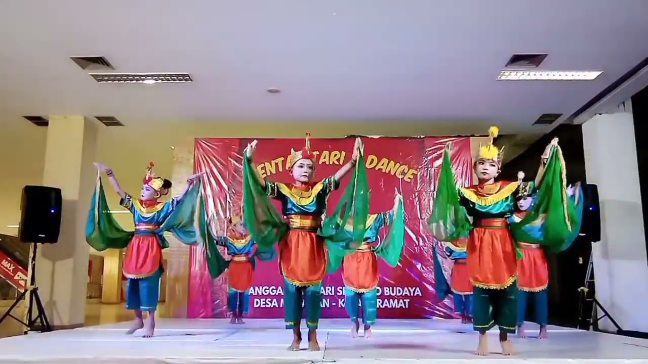 Tari Burung Nuri Sanggar Seni Sentono Budoyo