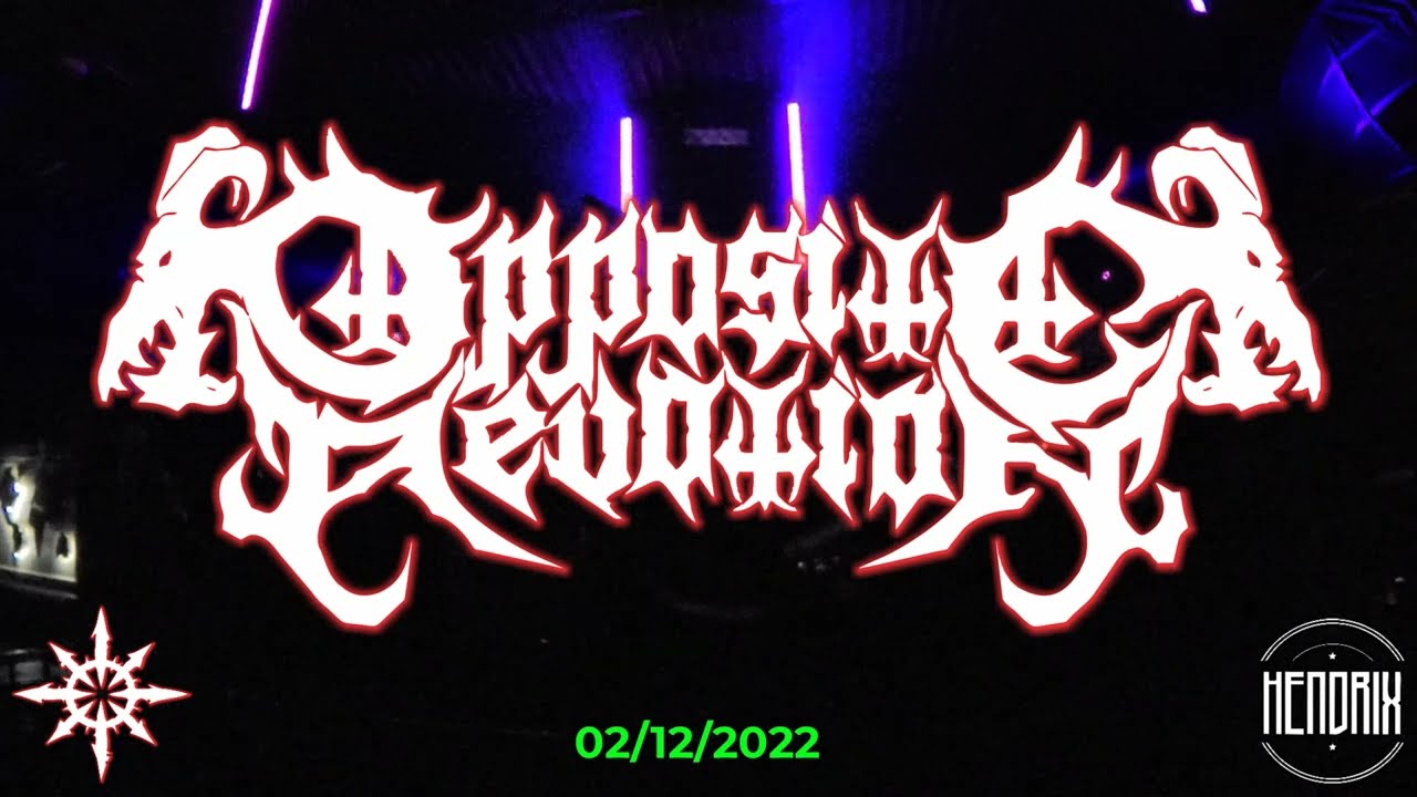 Opposite Devotion - En el Hendrix Circus Bar. 02/12/2022