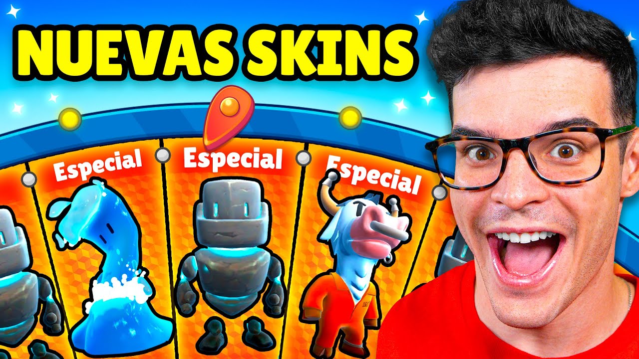 COMPRO RULETAS y CONSIGO TODAS LAS NUEVAS SKINS!! 😱