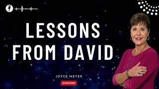 Joyce Meyer Ministries-Lessons From David-Joyce Meyer 2024