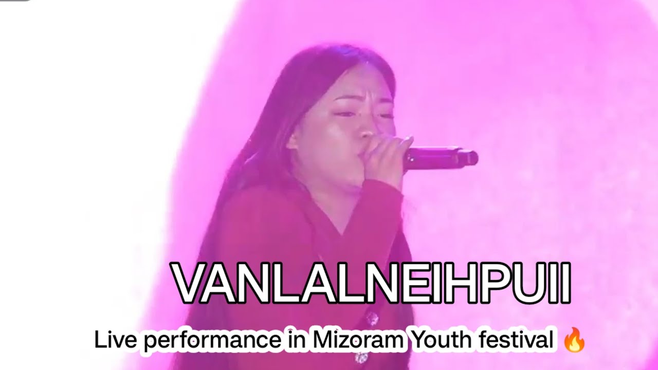 Vanlalneihpuii |Mizo Idols Runner up| Live performance 🔥 Pui ve tam²👏