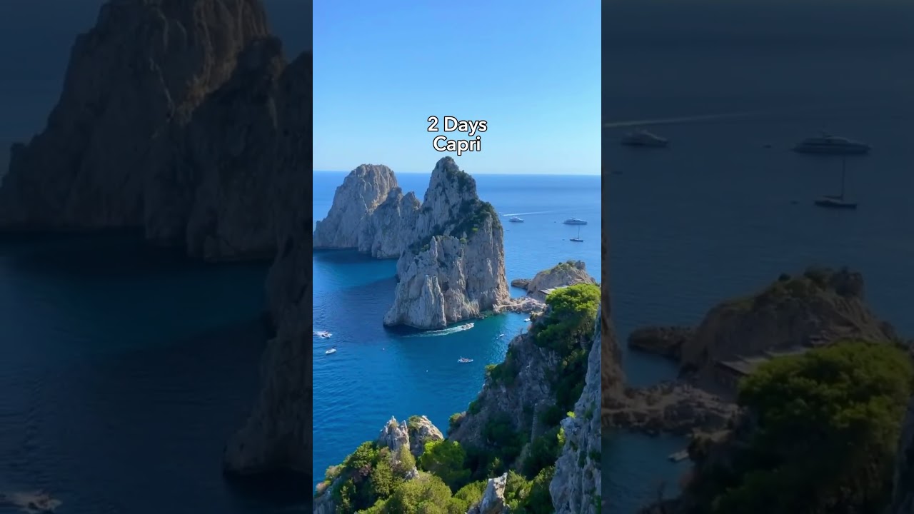 Start your summer travel adventure to Italy in 10 days 🍃