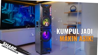 SPEAKER AKTIF BUAT SI PALING PRO | SHARP CBOX-DPRO20CB