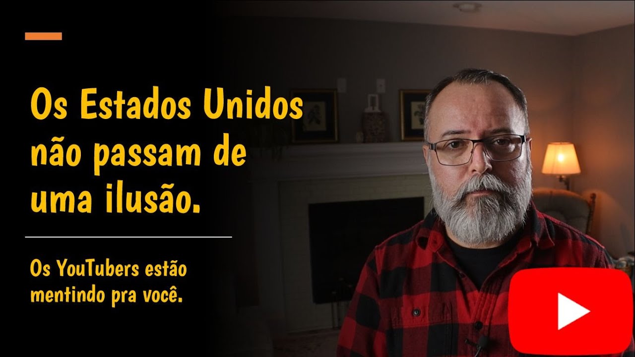 Os Estados Unidos não passam de uma ilusão!