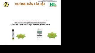 CAI DAT MAY TRAC NGHIEM USA (RECEIVER TURNING POINT SETUP ON PC)