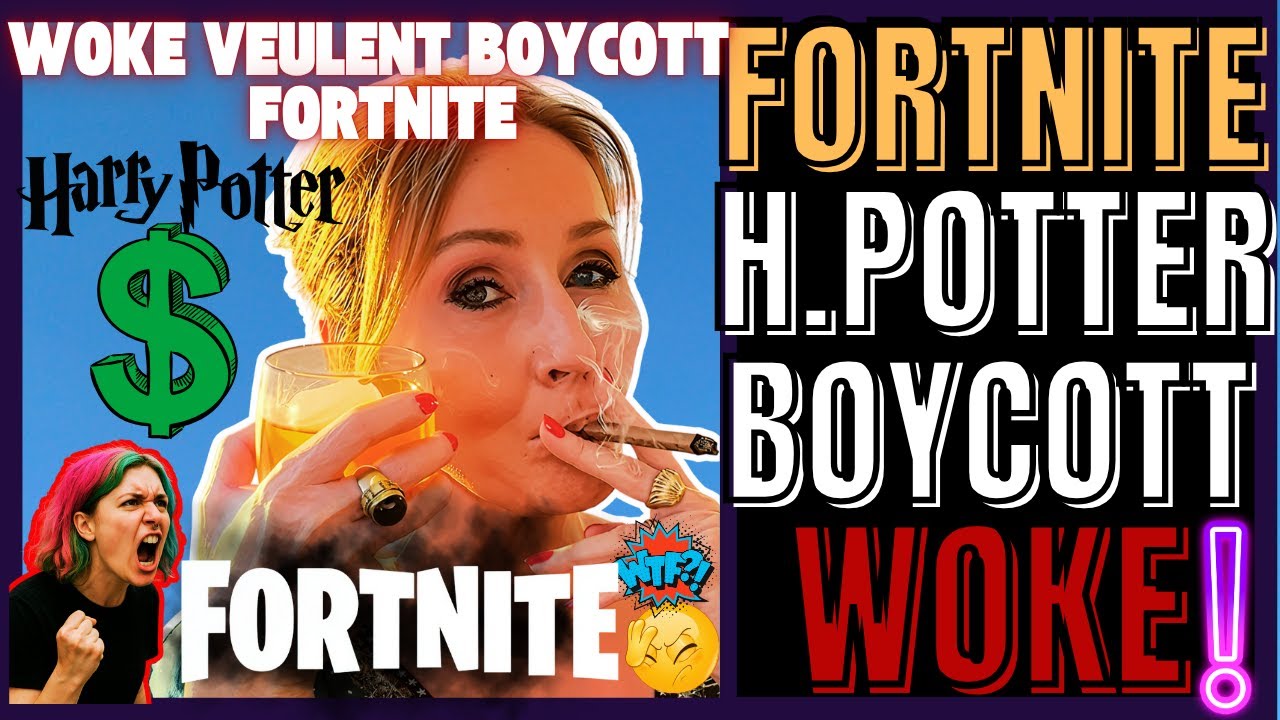 HARRY POTTER S'INVITE DANS FORTNITE : LA POLÉMIQUE DES WOKE