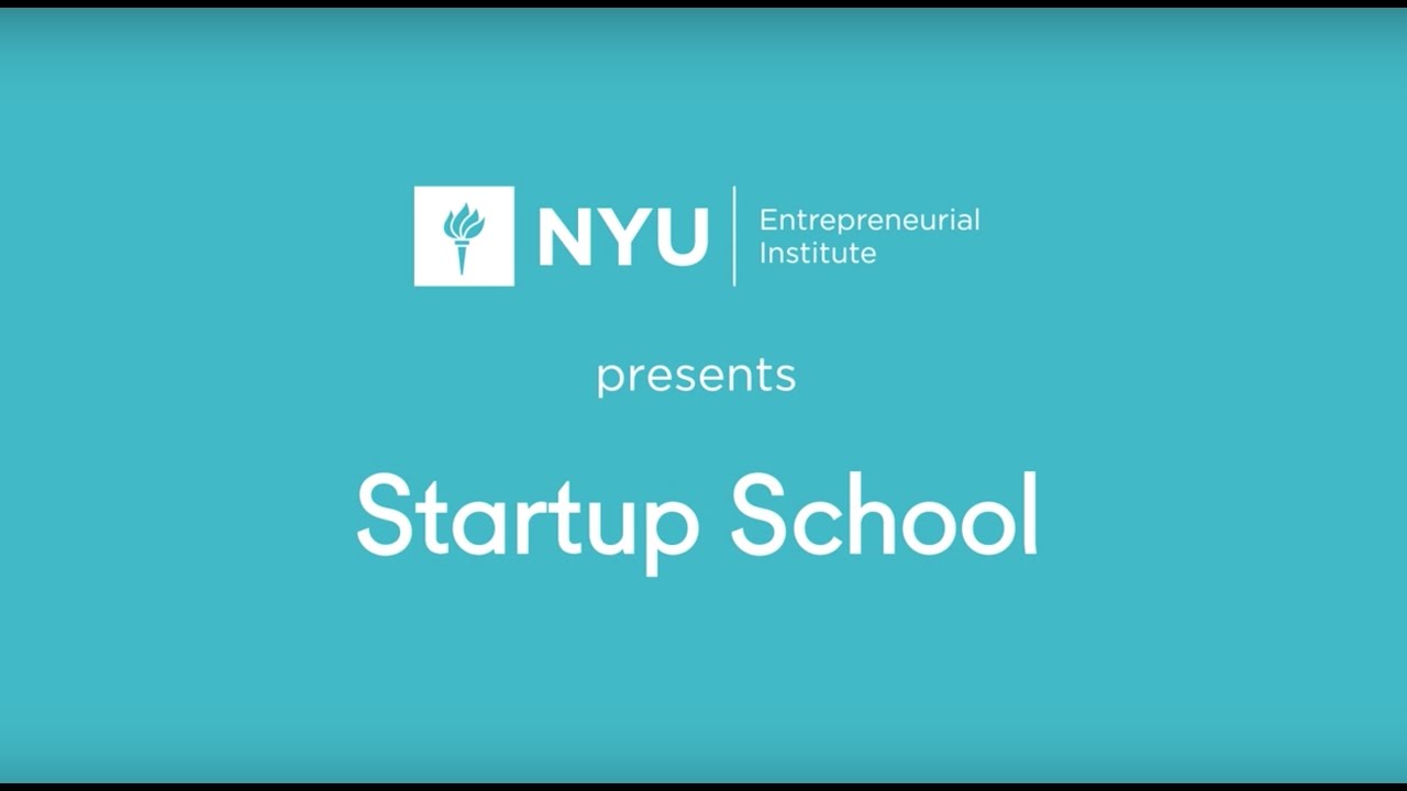NYU Startup School: Measuring & Monitoring Metrics that Matter