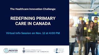 IMS Healthcare Innovation Challenge - Virtual Info Session Recording