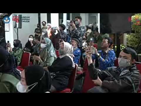 Mungkin Hari Ini Esok Atau Nanti By Anneth Delliecia di Museum sumpah Pemuda live YouTube