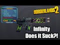 Borderlands 2 the infinity  does it suck