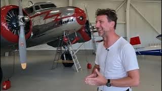 O letadlech a létání: Baťova Electra měla sloužit i drogovým dealerům než se nablýskaná vrátila domů