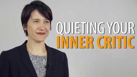 Quieting your inner critic