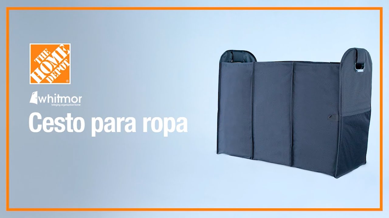 Cestos para ropa  The Home Depot México