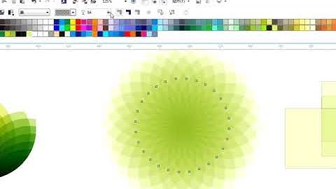 CorelDRAW 2021  Full Tutorial for Beginners 初学者完整教程 #shorts #260