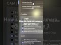 How to turn on camera edge pan Dota 2
