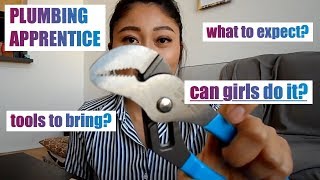 what to expect on your first day as a plumbing apprentice (tools you need)