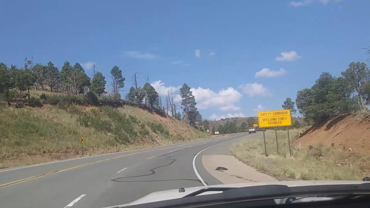 Ruidoso NM...DRIVING! YouTube