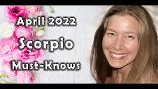 Scorpio April 2022 SCORPIO BLESSED BY RARE ASPECT! Astrology (Must-Knows) Horoscope Forecast screenshot 2