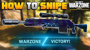 How to Snipe in WARZONE | Modern Warfare BR Tips and Tricks | JGOD