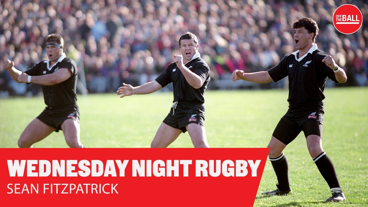 All-Black legend Sean Fitzpatrick and Keith Wood | Wednesday Night ...