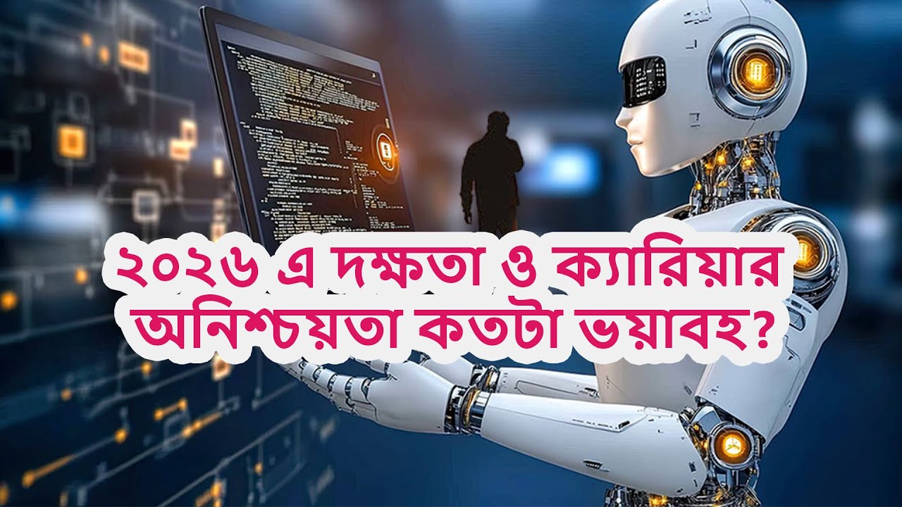 ২০২৬ এ দক্ষতা ও ক্যারিয়ার অনিশ্চয়তা কতটা ভয়াবহ? | teduX