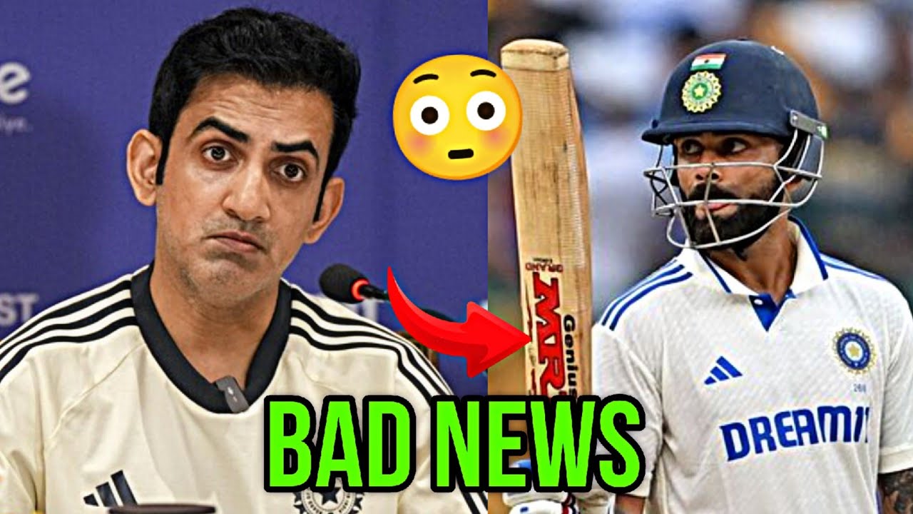 Bad news about Team India 😱😱