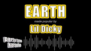 Lil Dicky - Earth (Karaoke Version)