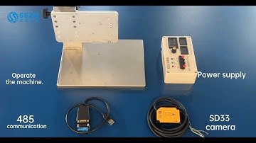 How to install SD Series Laser Displacement Sensor | SinceVision | Tutorial