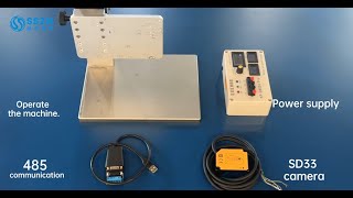 How to install SD Series Laser Displacement Sensor | SinceVision | Tutorial