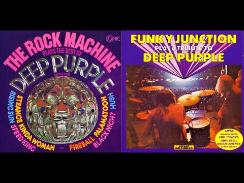 Funky junction (ex Thin Lizzy) - Fireball (Deep Purple) A Tribute