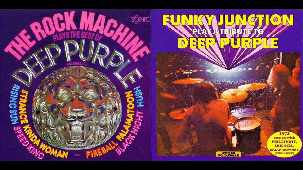 Funky junction (ex Thin Lizzy) - Fireball (Deep Purple) A Tribute