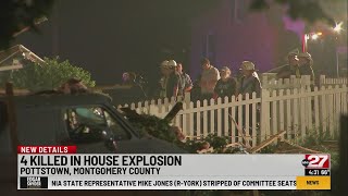 Deadly Pottstown explosion leaves community in distress