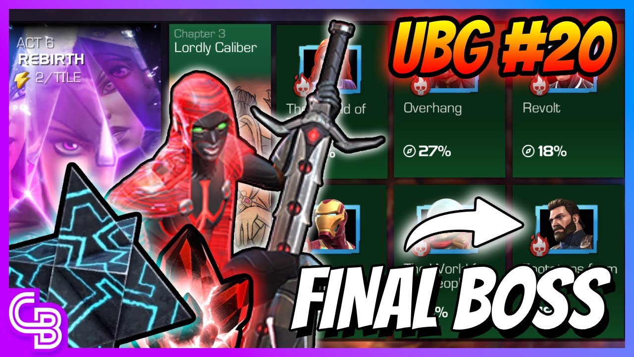 6.3 ЗАВЕРШЕНО + Бой с боссом Кэп IW | EP20 | Полное руководство для начинающих | MCOC