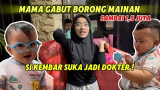 Download Lagu MAMA GABUT 1,5 JUTA MELAYANG BUAT MAINAN ! TAPI SI KEMBAR SENENG BANGET !! MP3