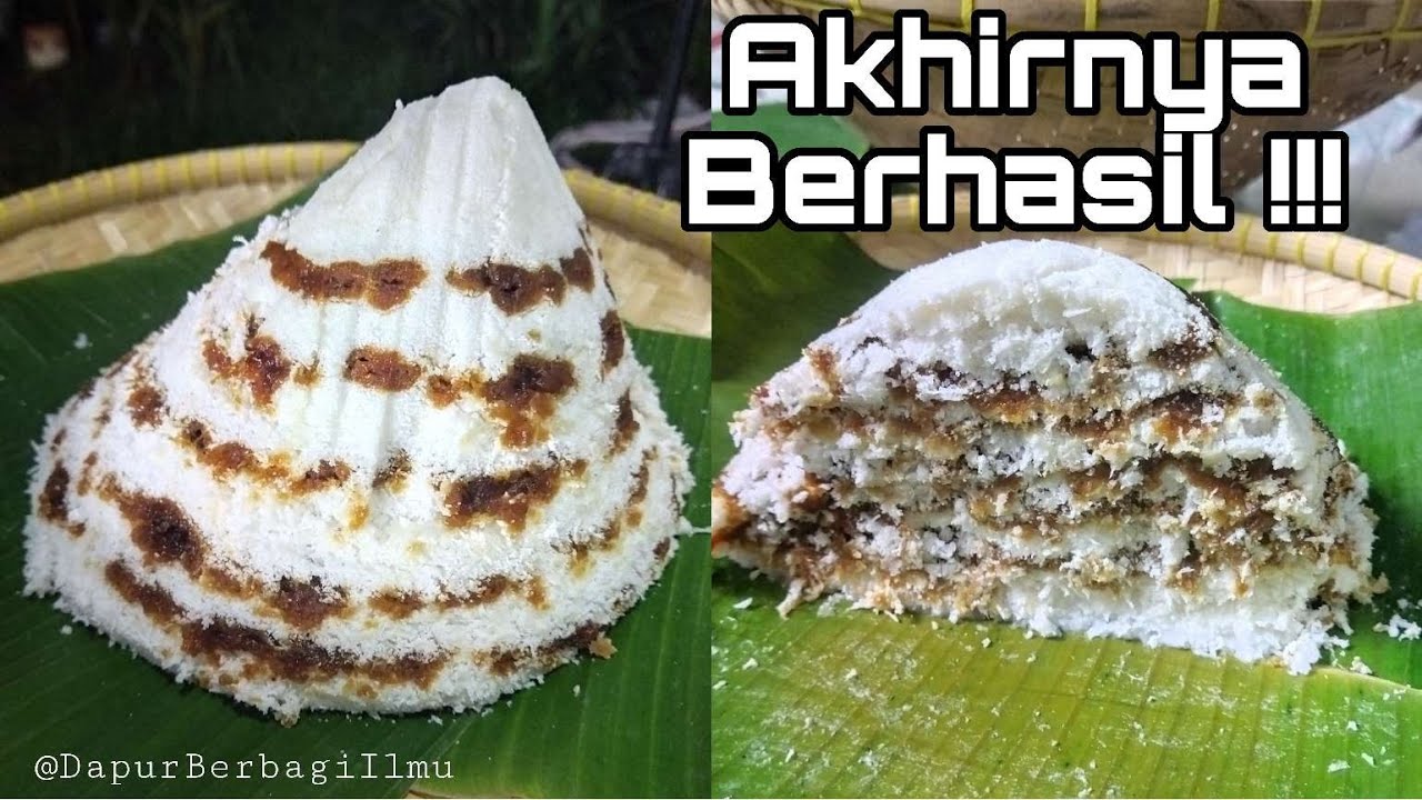 Tips Membuat Kue Dongkal Empuk dan Lembut Seperti Yang Di Jual Jual || Kue Awug Tepung Beras