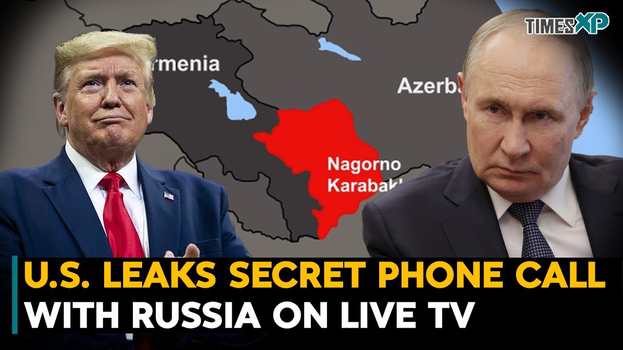 U.S. Leaks Secret Phone Call With Russia's Putin On Live T.V.| U.S.-Russia Relations